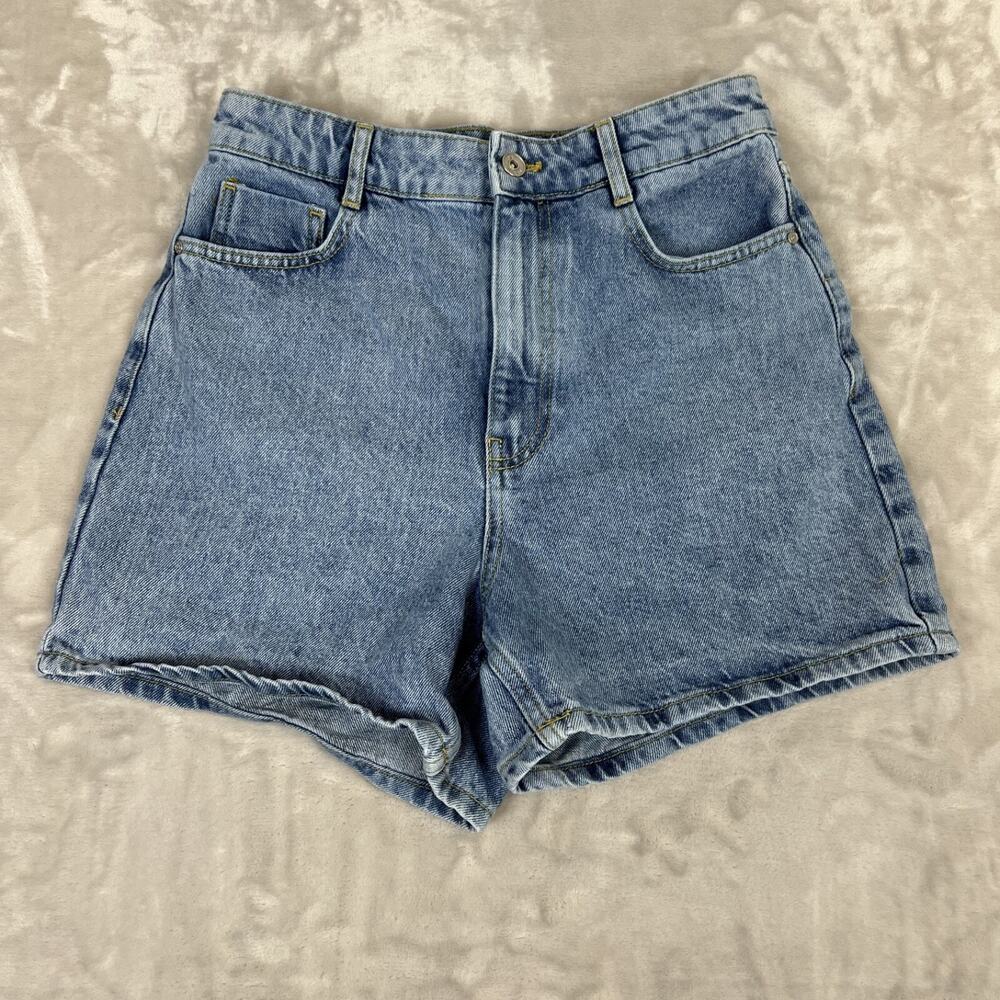 Zara Women's Blue Denim Shorts